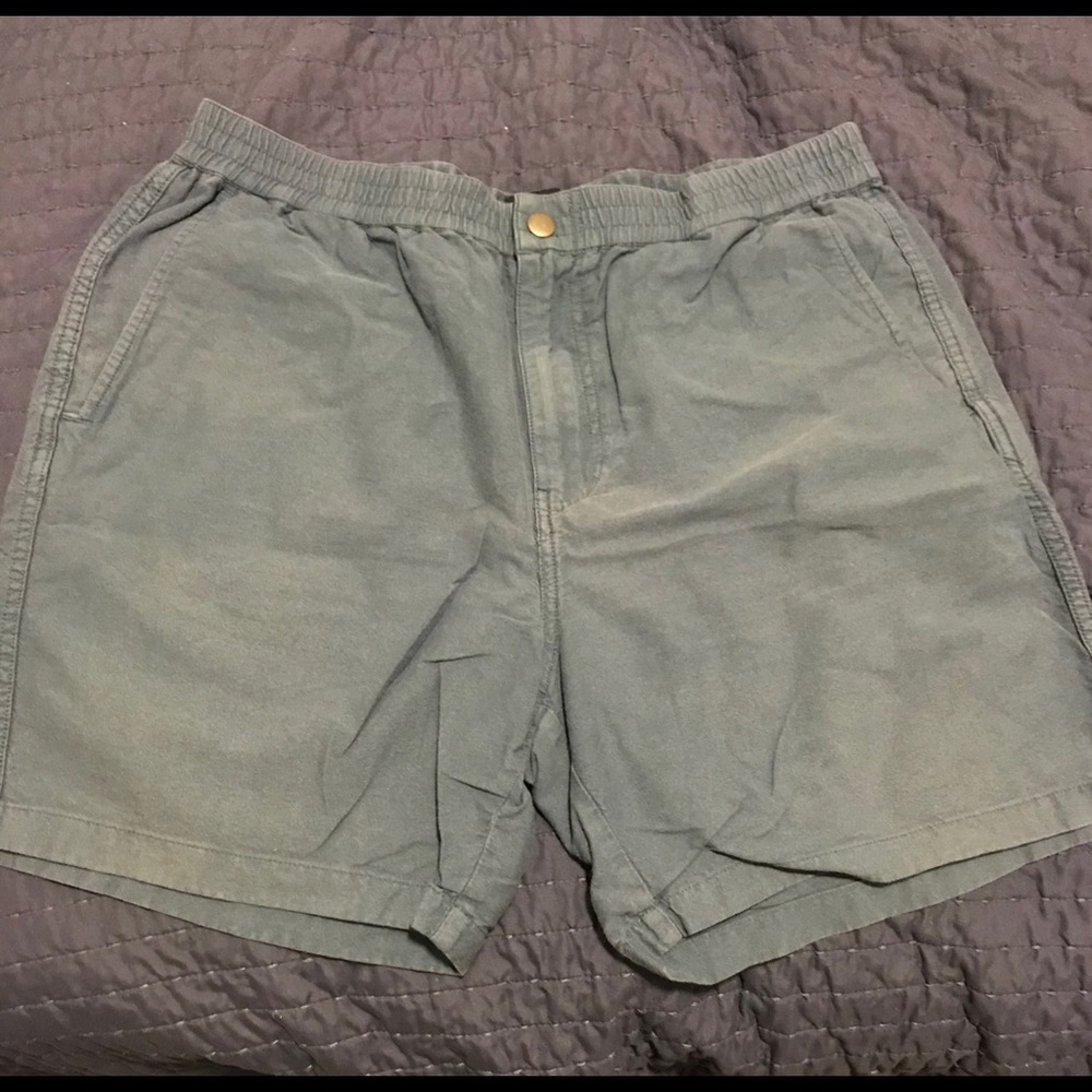 Blue J Crew Tripper shorts